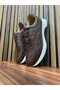 Men's Elastic Genuine Leather Shoes - 2