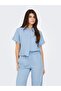 Only Onlcaro S/S Linen Bl Boxy Shirt Cc Pnt 15338744 - 4