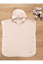 Baby Muslin Poncho , 100% Cotton, Ages 1-6, Oeko-Tex Certified. - 4