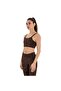 Leopar Desen Seamless Bra - 2