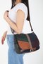 Genuine Leather Cover Women's Shoulder Bag / Daily Women's Bag