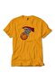 Basketball Hoop Yellow T-Shirt