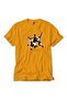 Baller Brown Stain Yellow T-Shirt