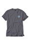 Nba Eastern Logo Gray T-Shirt