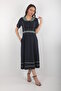 Plus Size Print Pocket Dress – Modal & Cotton Blend, High-Quality & Comfortable - 2