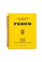 Coil Composition Notebook Yellow A5 Lined Ring Binder Notebook
