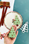 Transparent Christmas Tree (MACHINE WASHABLE) Dough Shaper / Renewed / 8x10 Cm - 6
