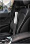 Universal Car Seat Belt Pads Cover,2 Pcs,Soft Comfort Shoulder and Neck Protector,Grey - 3
