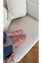Cody Pink Glitter Mesh Belt Detailed Ballerinas - 2