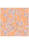 Floral Print Pure Silk Twill Scarf 9324D 33 - 4
