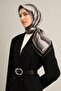 وشاح كلاسيكي منقوش سيفت حرير تويل 9327D 83 - 2