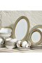 Royal Feast 44-Piece Premium Fine Porcelain Dinner Set-Serves 8 - 3
