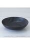 Angelika 18-Pc Stoneware Dinner Set-Black-Serves 4 - 6