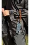 iPhone 14 Pro Compatible Stone Detailed Strap and Transparent Case - Design Phone Case and Strap - 3