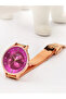 9036 Beautiful Analog Quartz Wrist Watch for Ladies Pink - 2