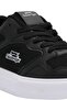 Casual Lace-Up Sneaker Shoes Black/White - 4
