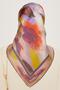 Silk Scarf 2025 Winter - 9240-34 Baby Blue Twill - 4