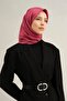 وشاح كلاسيكي منقوش سيفت حرير تويل 9356D 56 - 3