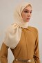 وشاح ليوسيل 3-60 كريمي منقوش 47347 - 3