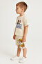 Summer Paw Shorts Double Set 100% Cotton Top - 2