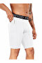 Ghassy Co. Men's Basketball Cycling Fitness Running Ultra Stretchy Knee Sports Leggings with Pockets