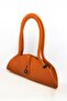 Mia Natural Wooden Beaded Straw Look Shoulder Bag - 4