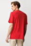 تي شيرت رجالي برقبة دائرية A.Red - 3