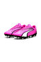Mens ULTRA PLAY FG/AG Football Boots Crampons - Pink - 2