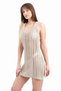 Pareo Knitwear Beach Dress Seaside Wear Bikini Top Cover up Openwork Dress Evening Dress - 6
