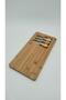 طقم تقديم الجبن 38×19 سم