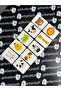 Intelligence Cards Wooden Educational Memory Matching Game Cute Animals Puzzle Toy ( 5.5 x 7.5 CM) - 6