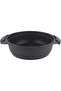 AMERCOOK ALFETTA قدر منخفض بغطاء 26 سم جرانيت أزرق - 7