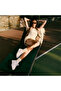 Womens Cali Court Match Sneakers - White - 8