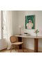 One-Piece Wooden-Framed Living Room Lounge Kitchen Painting TK0605