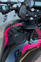 Mondial Drift-L Compatible Neon Pink Cut-Out 125 Written Warehouse Ribbon Cord Set (2 Pcs)