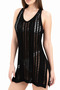 Pareo Knitwear Beach Dress Seaside Wear Bikini Top Cover up Openwork Dress Evening Dress - 3