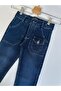 Little Cargo Pocket Boys Denim Pants/Jeans - 2