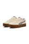 Womens Skye Leo Sneakers - Beige - 2