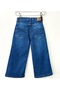 Wide Cut (WIDE LEG) GIRL'S JEANS - 4