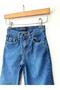 Wide Cut (WIDE LEG) GIRL'S JEANS - 3