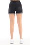 Women's High Waist Double Leg Denim Shorts Classic Mini Jean Shorts C604 - 7