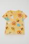 Boy's Shorts Set with Space Pattern, Astronaut and Animal Prints, 1.5-5 Years Old, Yellow - 6