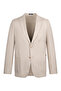 سترة كلاسيكية ذات ياقة أحادية من Mink Comfort Fit