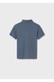 Boy's Polo Neck T-Shirt Dark Blue 6127 - 2