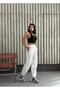Parachute Pants with Knee Pleats - 3