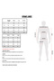 Colombia Men's 2-Piece Set Comfort Fit Comfortable Fit Letter Embroidered Non-Padded Khaki Tracksuit Set - 7