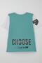 تي شيرت ولادي مع شعار مطبوع، لعمر 9-16 سنة، أبيض - 5