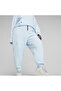 Womens DARE TO Sweatpants - Blue - 2