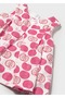 Baby Girl Printed Diaper Cover Dress Pink 1865 - 2