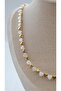 Heart Figure Gold and Detailed Necklace - 2